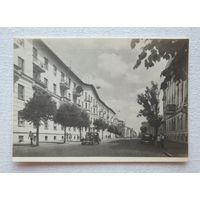 Минск улица Карла Маркса 1949