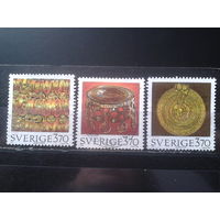 Швеция 1995 Археология, изделия из бронзы