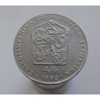 2 кроны 1990 Чехословакия