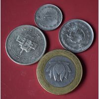 Иран. Набор 4 монеты.