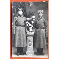 Фото двух военных РИА. До 1917 г.