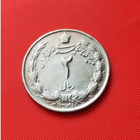 24-01 Иран, 2 риала 1962 г. Единственное предложение монеты данного года на АУ