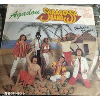 Saragassa Band Single, 45 RPM, 7"