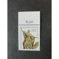 Германия. Марка за 1992 год "Скульптура Девы Марии" Mi.1624 (чистая**)