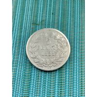 Франция 5 франков 1833 ВВ г.