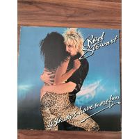Rod Stewart Blondes Have More Fun lp виниловая пластинка 1978 Germ