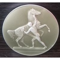 Медаль Скульптурная группа На Аничковом мосту