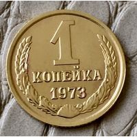 1 копейка 1973 года.