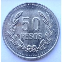 Колумбия 50 песо, 2011 (3-14-205)