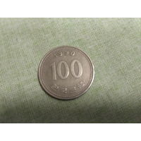 Южная Корея 100 вон, 1990 14