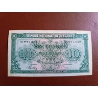 Бельгия 10 франков 1943