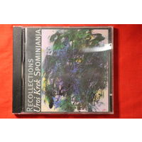 Uros Krek – Spominjanja = Recollections (1997, CD)