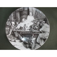 Тарелка настенная Дегустация вин (Франц фон Дефреггер).