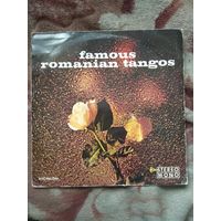 Famous romantic tangos. LP.