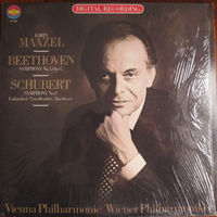 Beethoven, Schubert, Wiener Philharmoniker, Lorin Maazel, Symphony No. 5, Op. 67 / Symphony No. 8, LP 1981