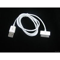 USB Кабель зарядное для Apple iPhone 2G 3G 3GS 4G GS iPod iPad А К Ц И Я