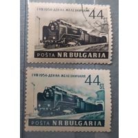Болгария 1954 ЖД