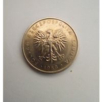 Польша 10 злотых 1986 г