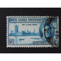 Кения, Уганда, Танганьика 1946 г.