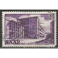 Саар(Франция). Гимназия. 1952г. Mi#320.