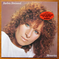 Barbra Streisand "Memories" LP, 1981