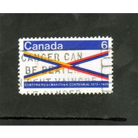 Канада. Ми-449 . Флаг провинции Манитоба. 1970