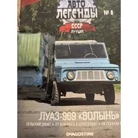 Автолегенды лучшее ЛуАЗ-969М