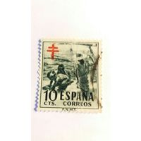 Испания 1951 антитуберк.марка