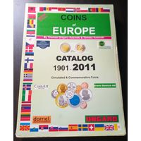 Каталог монет европы 1901-2011