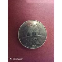 50 пенни 1991, Финляндия