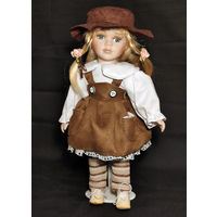 Кукла фарфоровая из Германии