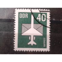 ГДР 1982 Авиапочта 40 пф