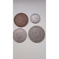 Сьерра - Леоне набор монет 1964 года