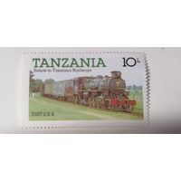 Танзания 1985. Поезда