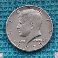США 50 центов 1974 года, AU. Джон Кеннеди.