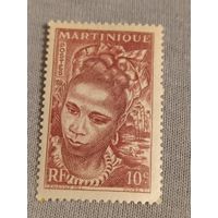 Французская Мартиника 1947. Островитянка 10