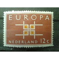 Нидерланды 1963 Европа