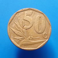 ЮАР 50 центов 1996 borwa