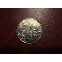 10 пенни 1998 год Финляндия