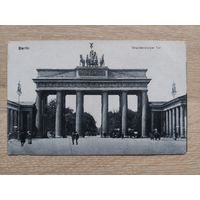 1920е. Европа. Чистая открытка. Антикварная открытка. Берлин