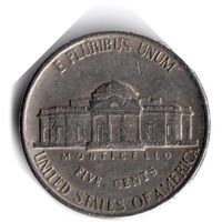 США. 5 центов. 1983 P
