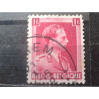 Бельгия 1941 Король Леопольд 3  1 франк