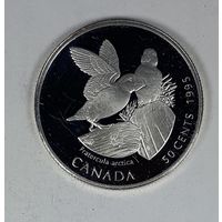 Канада 50 центов 1995 Птицы Канады - Тупик