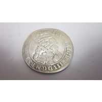 Монета Пруссии. Орт 1698. Серебро.