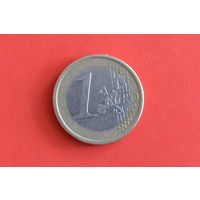 Испания 1 евро 2001