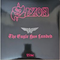 Saon. The Eagle Has Landed. Live (FIRST PRESSING)