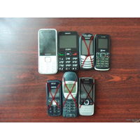 Мобильные телефоны на запчасти или восстановление