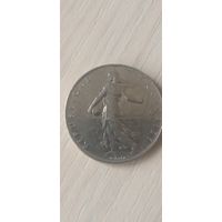 Франция 1 франк 1978г.
