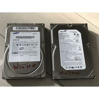 Hdd Samsung SP0411N с windows XP ide 3.5" 7200 rpm 2 mb емкость 40 gb  винчестер