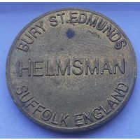 Платёжный жетон Великобритания Locker Token Helsman (2-8-116)